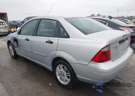 2006 Ford Focus Zx4 from USA, damaged, VIN 1FAFP34N06W167497
